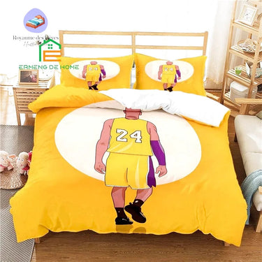 Housse de Couette Basket Los Angeles